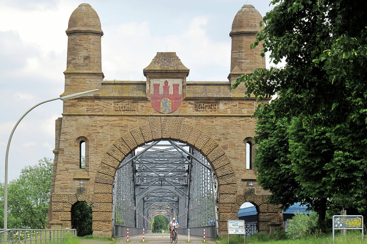 Harburger Elbbrücke