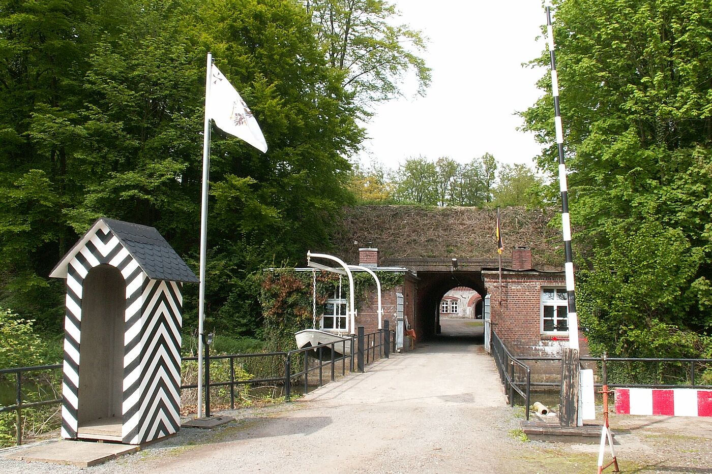 Eingang zur Festung Grauerort