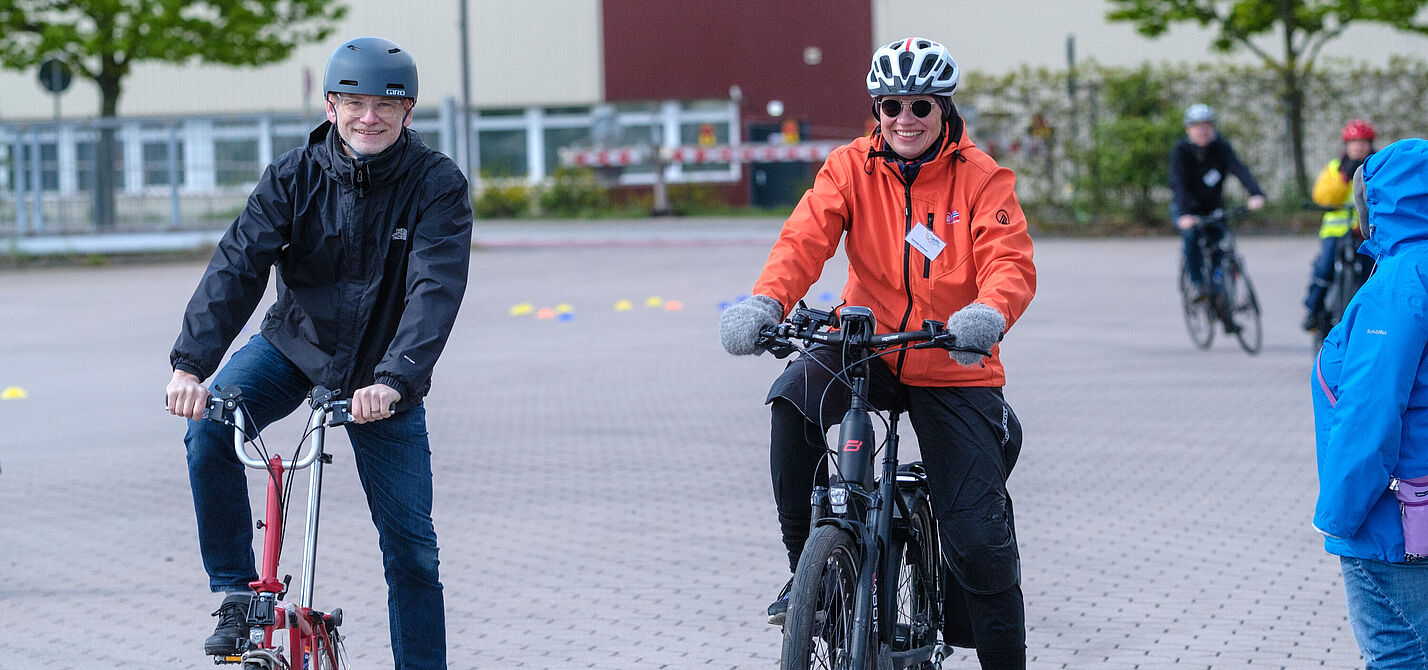 ADFC Fahrsicherheitstraining ADFC Fahrsicherheitstraining