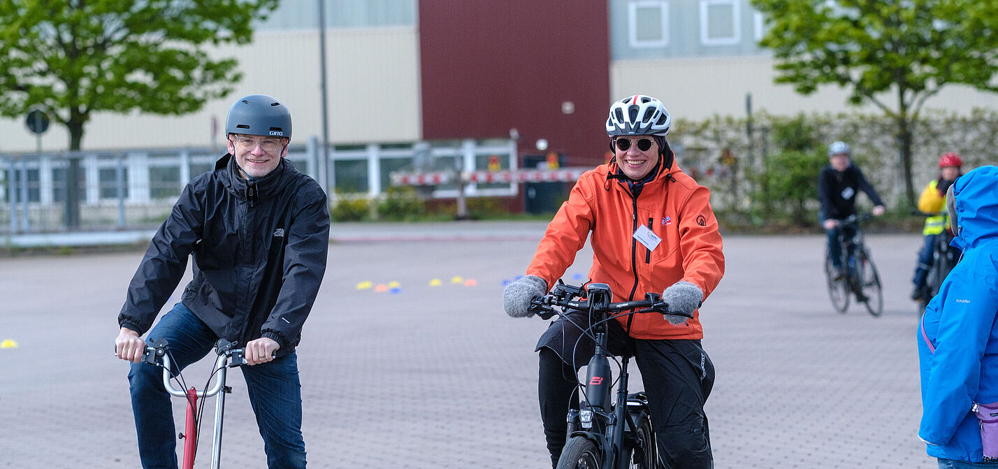 ADFC Fahrsicherheitstraining