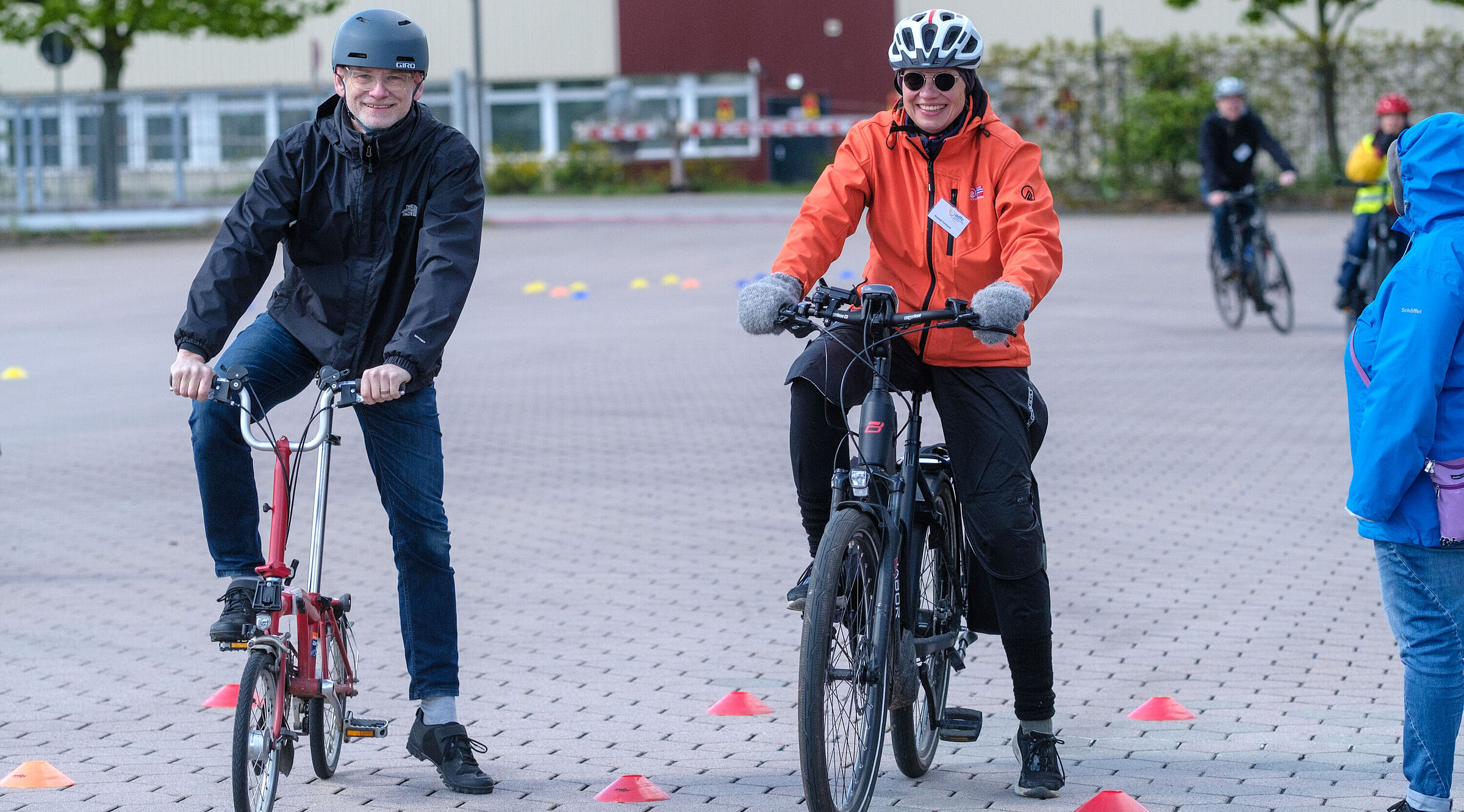 ADFC Fahrsicherheitstraining