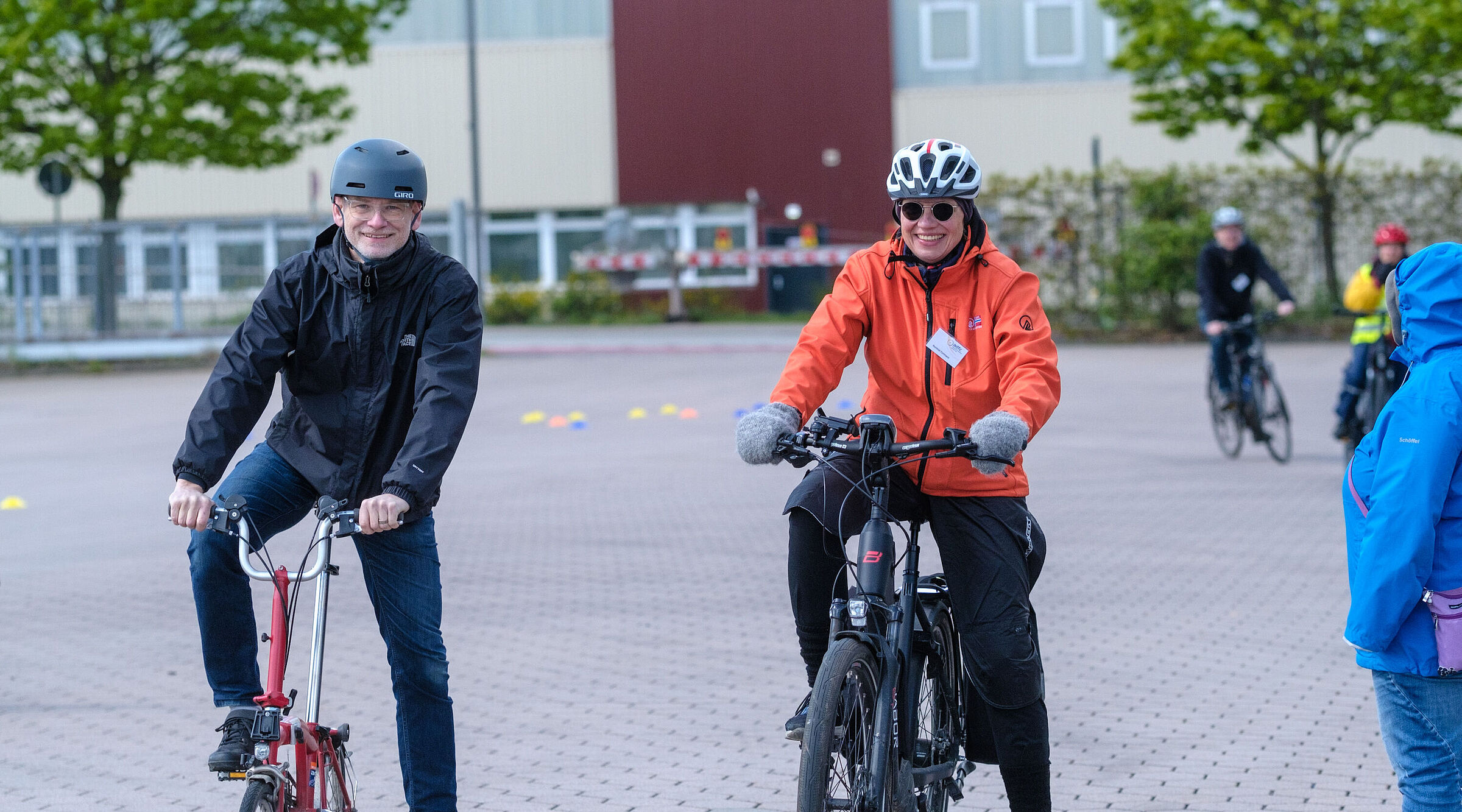 ADFC Fahrsicherheitstraining