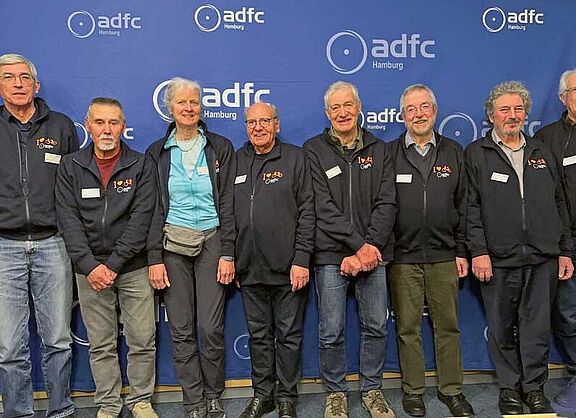 Arbeitskreis GPS Gruppenbild