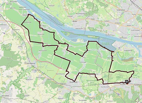 Große Kaffeetour durchs Alte Land