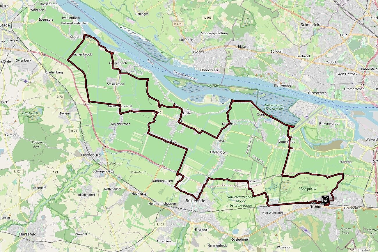 Große Kaffeetour durchs Alte Land
