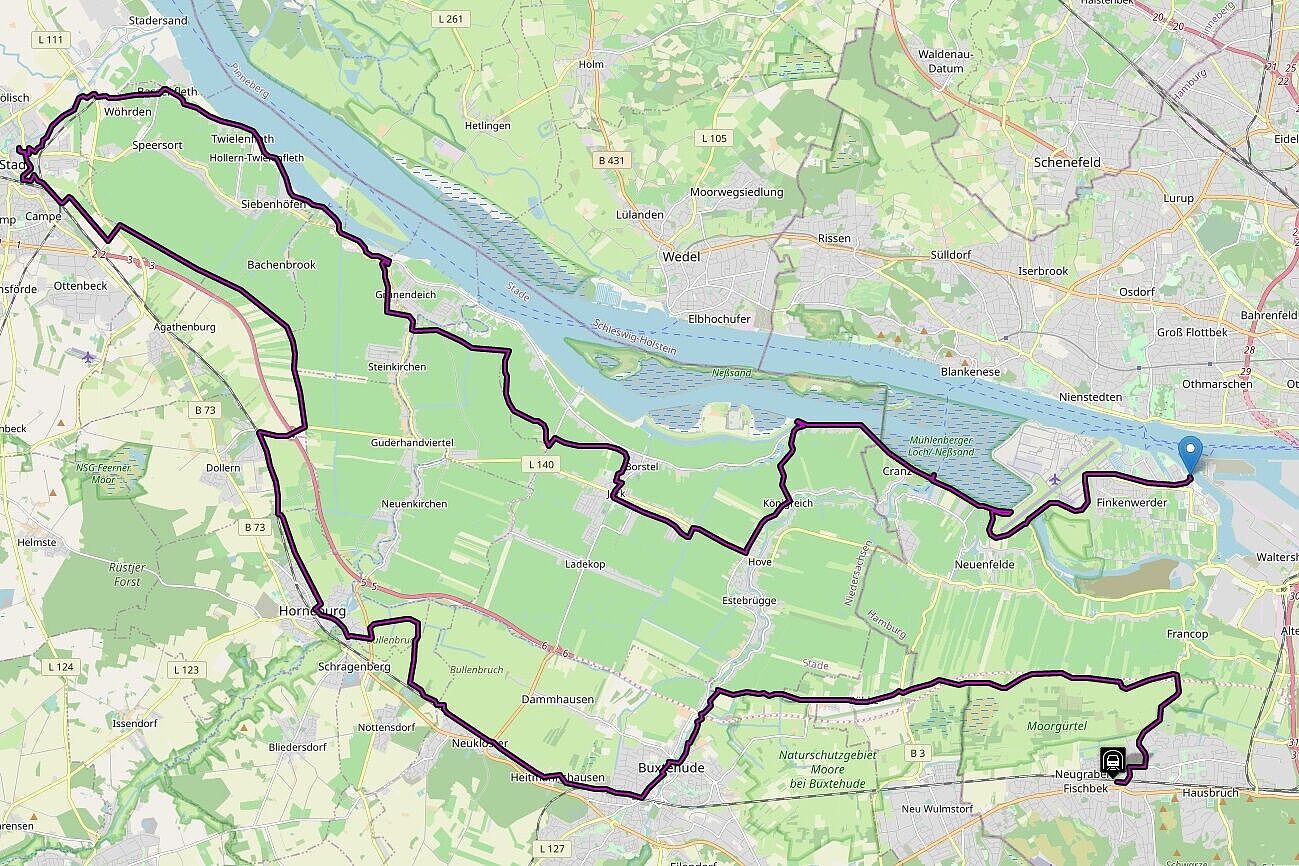 Kurz-lang 43 oder 86 km