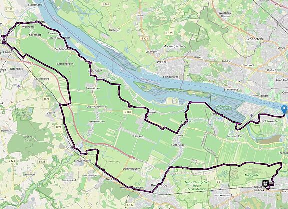 Kurz-lang 43 oder 86 km