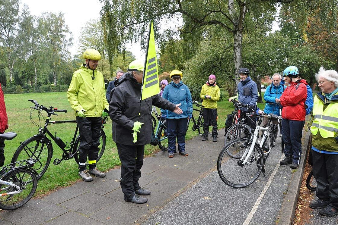 Verkehrspolitische Radtour Harburg