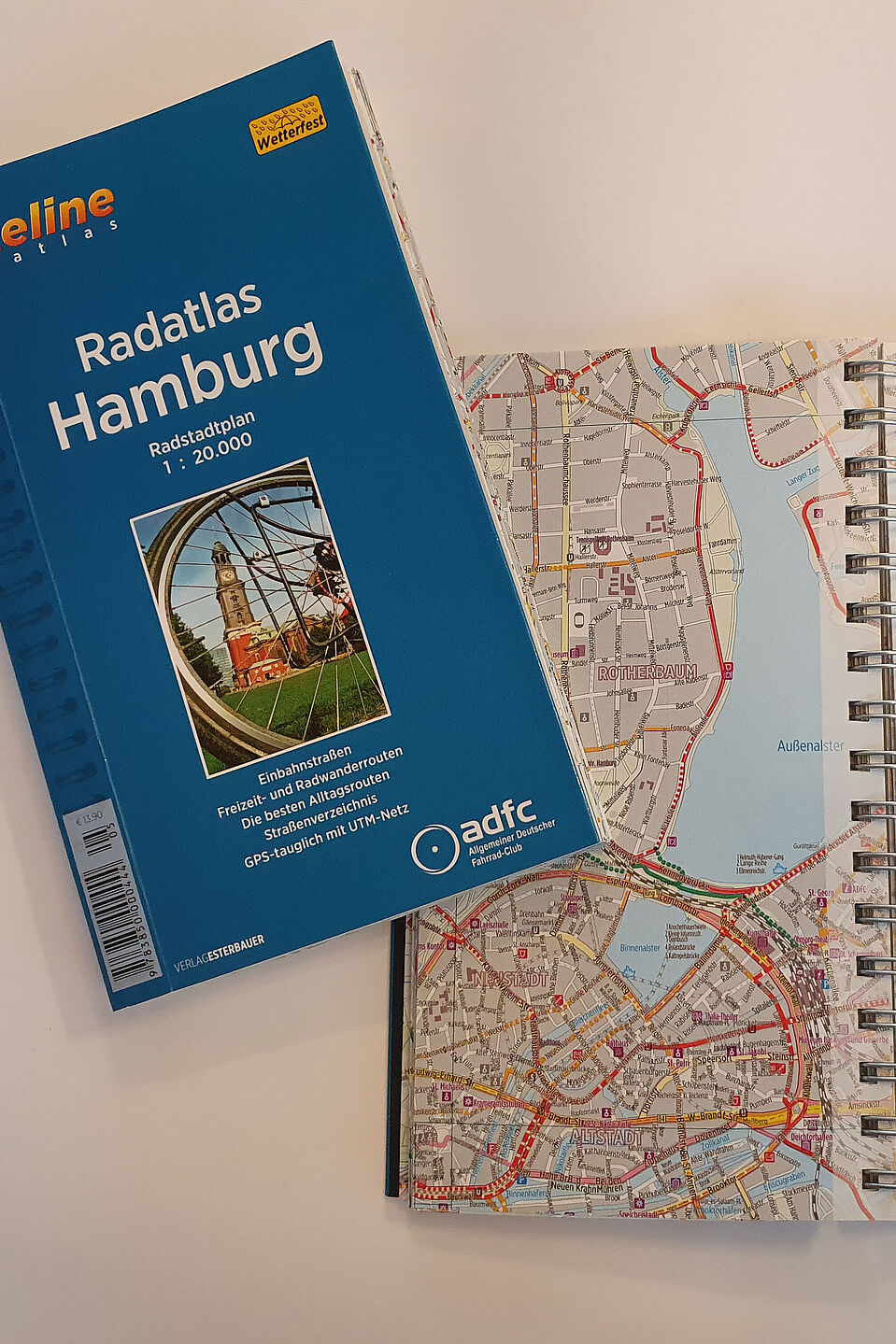 Radatlas_Hamburg_2018 Rad-Stadtplan Hamburg