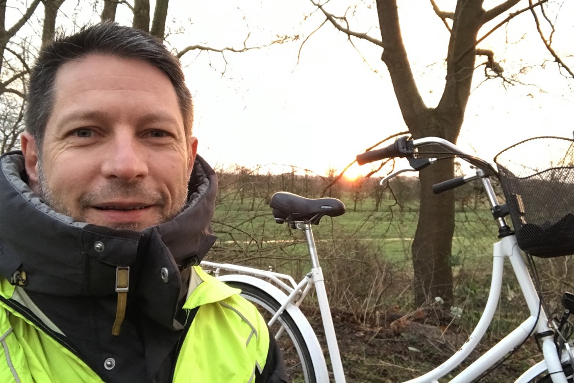 Bereits in der Früh der Kälte trotzen