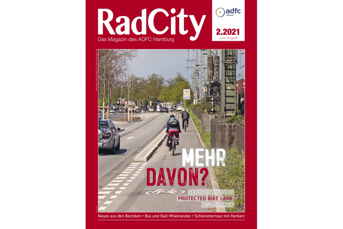 Seit 03/2005 das aktuelle Mitgliedermagazin "RadCity"