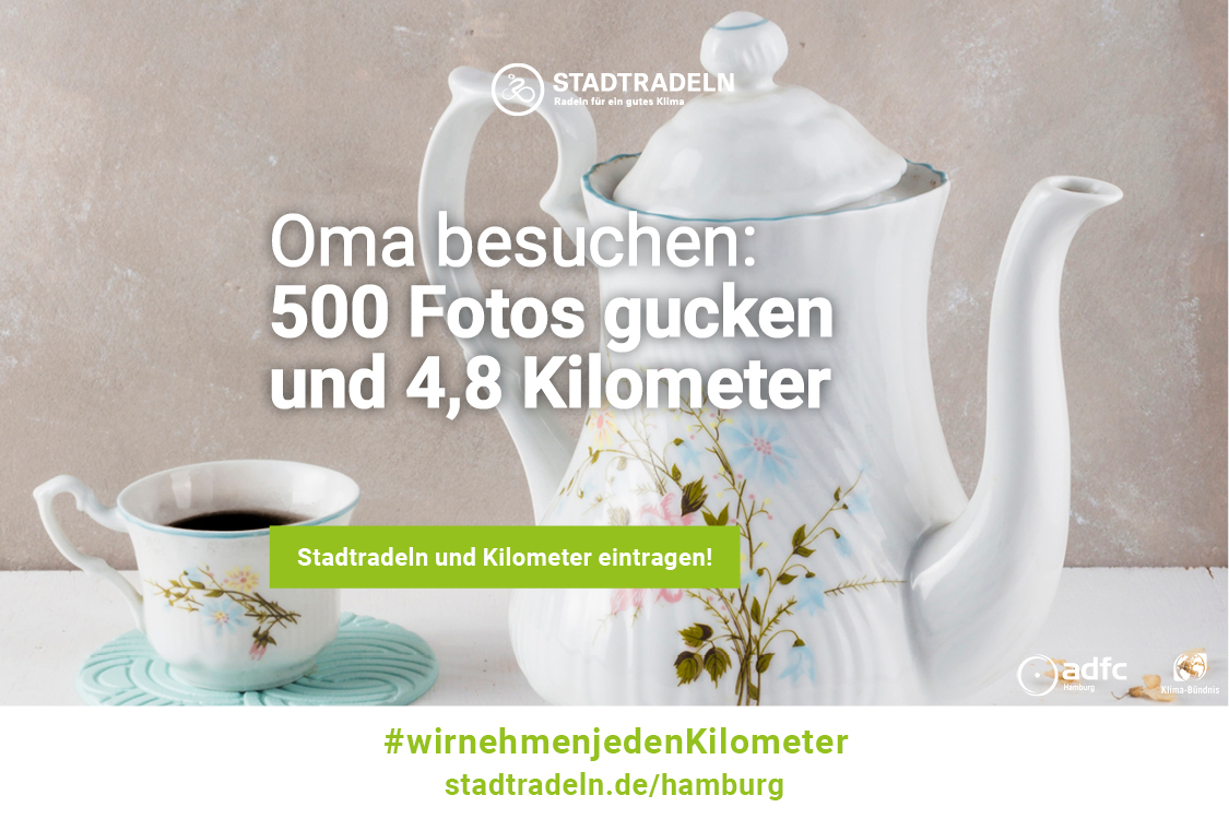 Oma besuchen