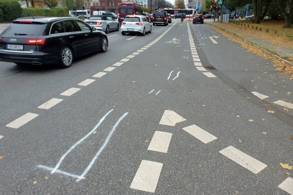 Unfallort Habichtstraße 2021