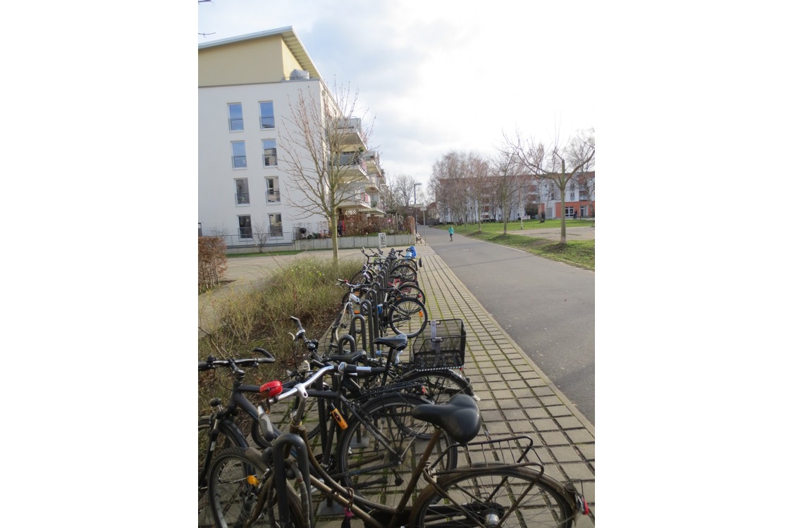 Stellwerk 60 Fahrradparken