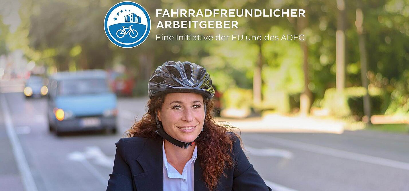 Fahrradfreundlicher Arbeitgeber