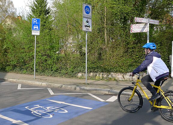 Fahrradstraße