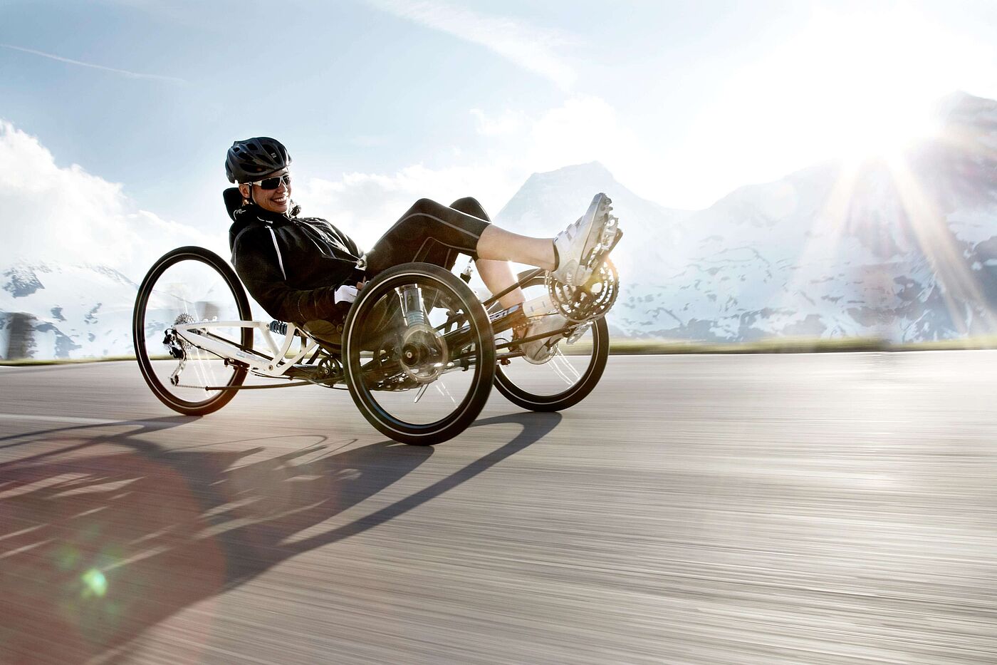Liegedreirad oder Trike Liegedreirad oder Trike