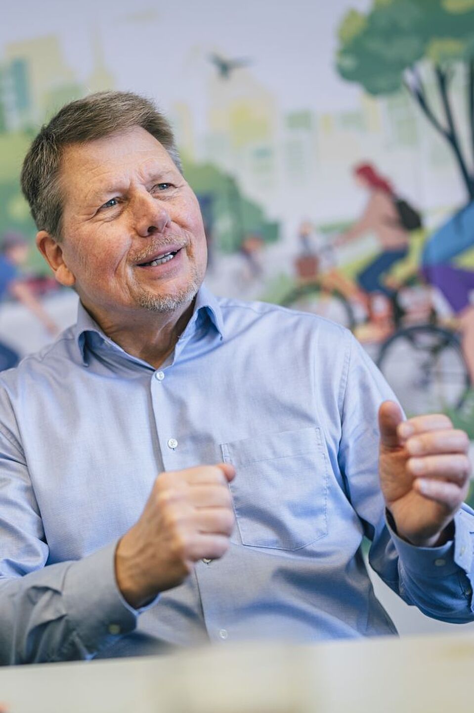 Dr. Joachim Lohse, Mitglied des ADFC-Bundesvorstands Dr. Joachim Lohse, Mitglied des ADFC-Bundesvorstands